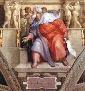Michelangelo Buonarroti, Ezekiel